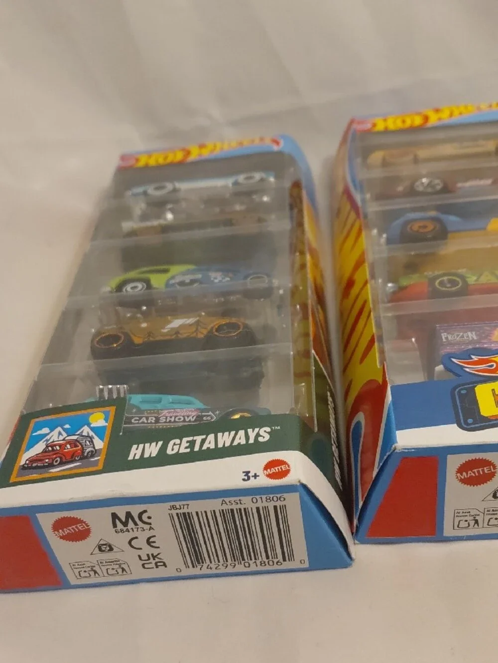 Total Of 5 Pack Hotwheels Total Of 15 Hotwheels Budle Of 3